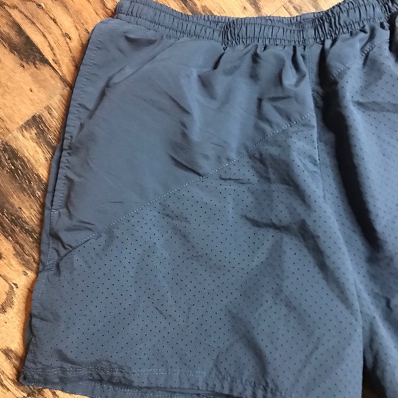 Nike drifit running shorts blue Size L - Picture 5 of 7